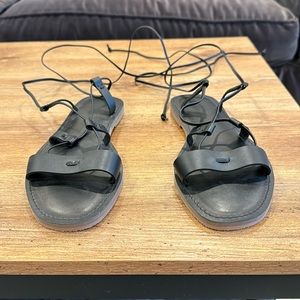 Madewell wrap sandal
